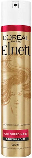 L'Oreal Paris Elnett Schutz Farbige Haarspray Für Leichtes Halten 200ml