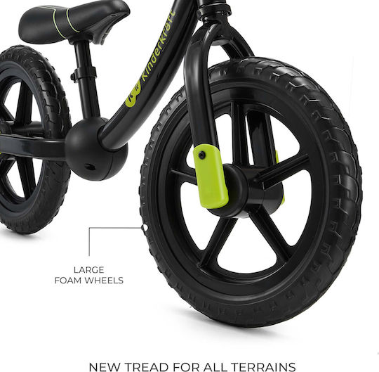 Kinderkraft Bicicletă de Echilibru pentru Copii Negru