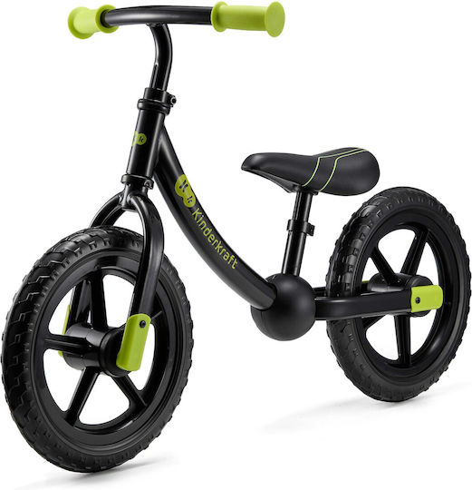 Kinderkraft Bicicletă de Echilibru pentru Copii Negru