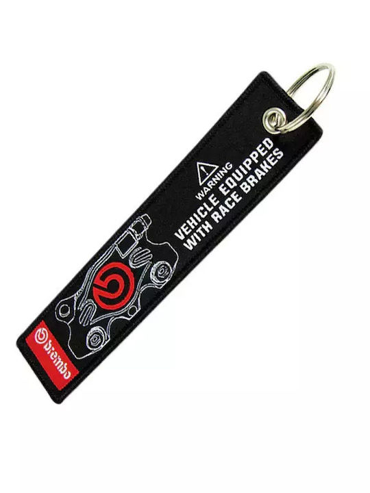 Fabric Keychain Key Holders Various Brands Brand Seat