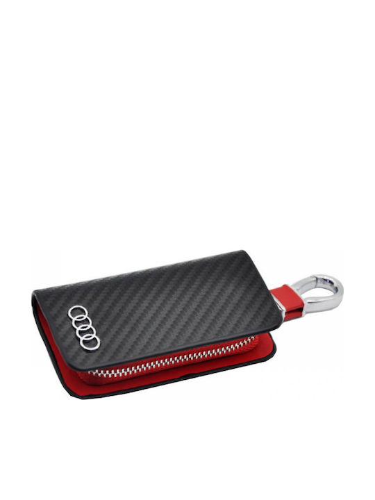Keychain Wallet Carbon Various Brands Brand Peugeot