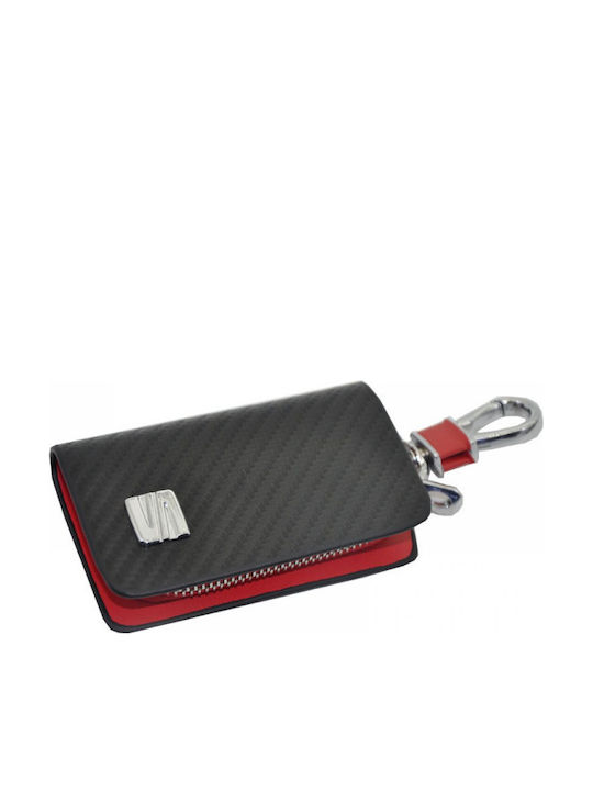 Keychain Wallet Carbon Various Brands Brand Peugeot