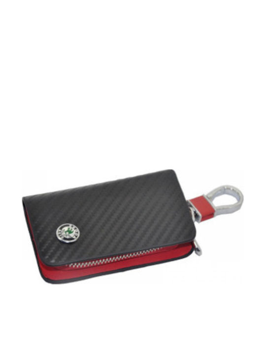Keychain Wallet Carbon Various Brands Brand Peugeot