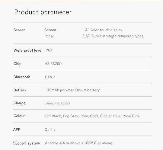 ProFiT Aluminiu Smartwatch (Negru)