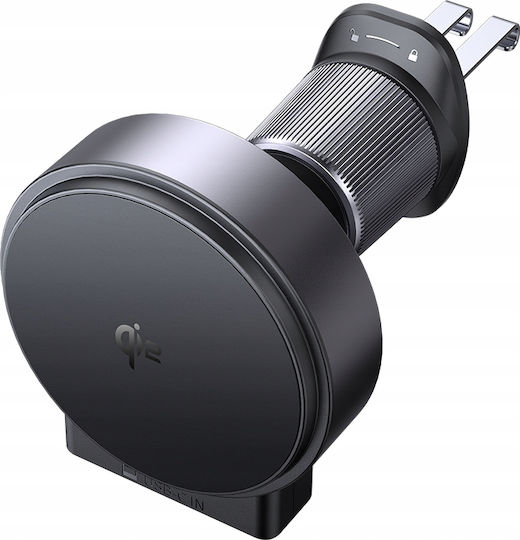 Mcdodo Auto Handyhalterung mit Magnet und Kabelloses Laden MagSafe Schwarz