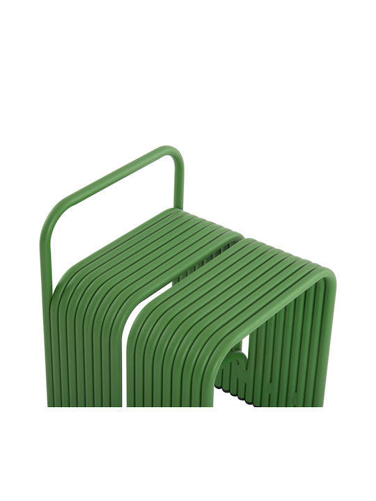 Stool Outdoor Intrepid Green 40x38x55cm