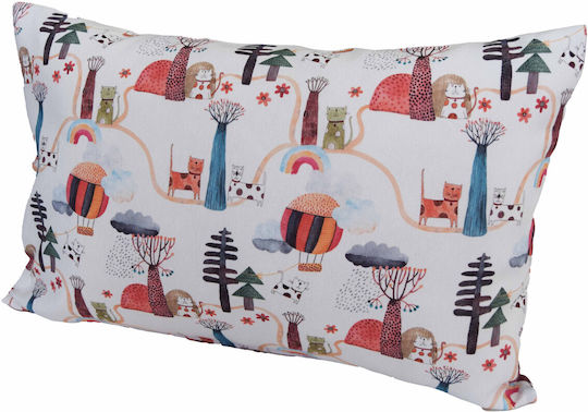 Decocraft Perna Decorativă Ecru 35x55cm