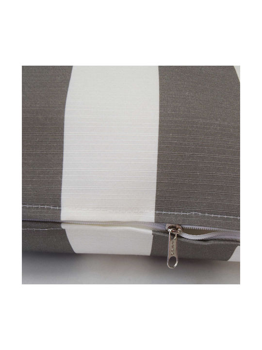 Decocraft Sofa-Kissen Grau 45x45cm