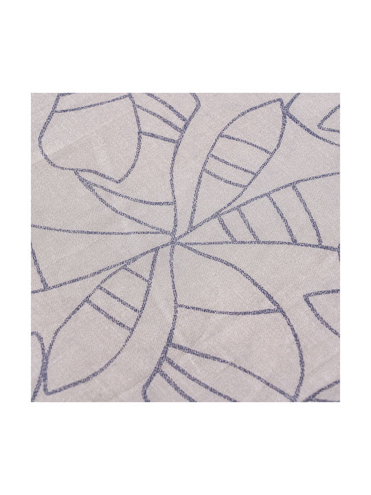 Beauty Home Art 12250 Pillowcase Set with Envelope Cover Beige 52x72cm.