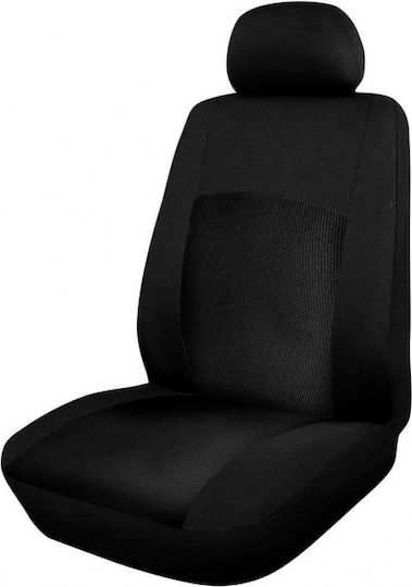Обшивка Dacia Logan I 2004-2012 Dacia Logan II 2012+ Разделен Заден Седалков Цип Черен Цвят