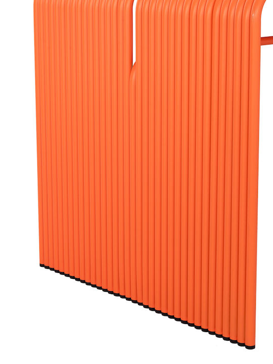 Intrepid Masă Sala de mese din Aluminiu Orange 121x70x70buc