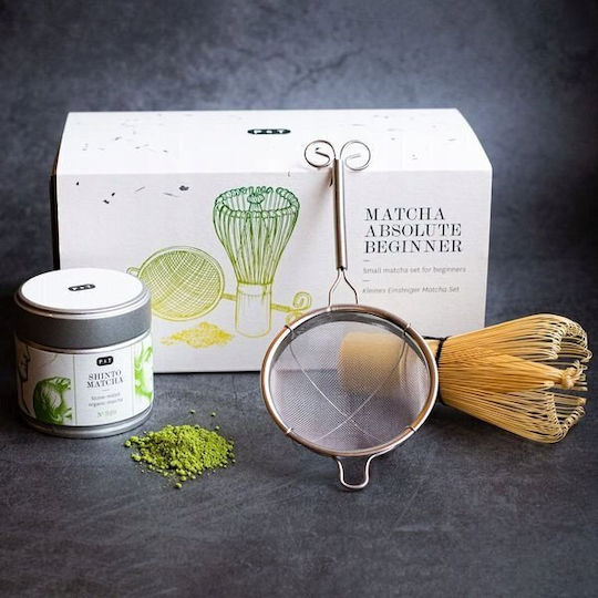 Paper & Tea Matcha Absolute Beginner Set Starter Kit