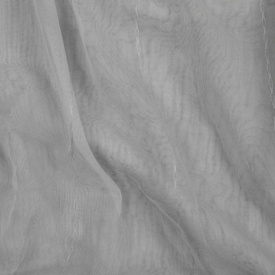 Saray Home Curtains With Pencil Pleat Gray 280x300cm