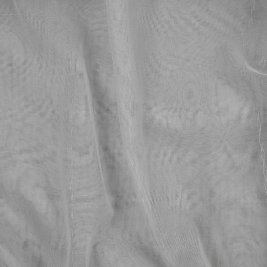 Saray Home Curtain With Pencil Pleat Gray 280x300cm