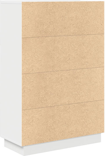 Schreibtisch Holz White 71.5x31.5x106.5cm