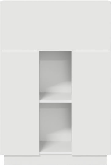 Schreibtisch Holz White 71.5x31.5x106.5cm
