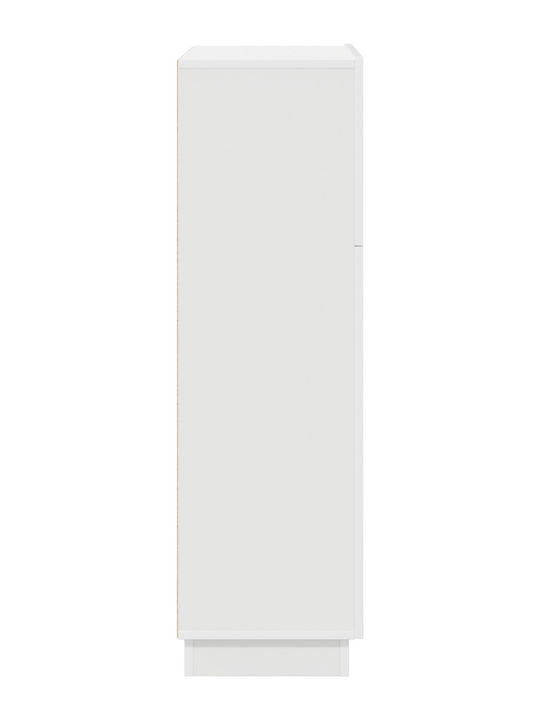 Desk Wooden White 71.5x31.5x106.5cm