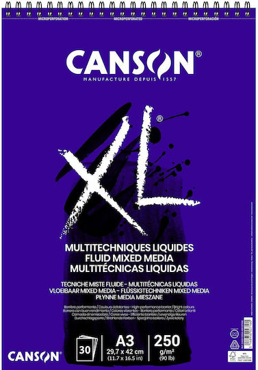 Canson Sketch Pad XL Mix-Media 300g