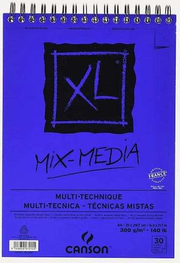 Canson Sketch Pad XL Mix-Media 300g