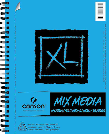 Canson Sketch Pad XL Mix-Media 300g