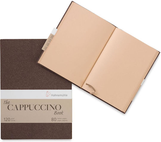 Hahnemuhle Skizzenblock The Cappuccino Buch A5 / 14.8X21Cm 40 Blätter