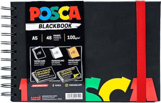 Posca Sketch Pad Sketchbook