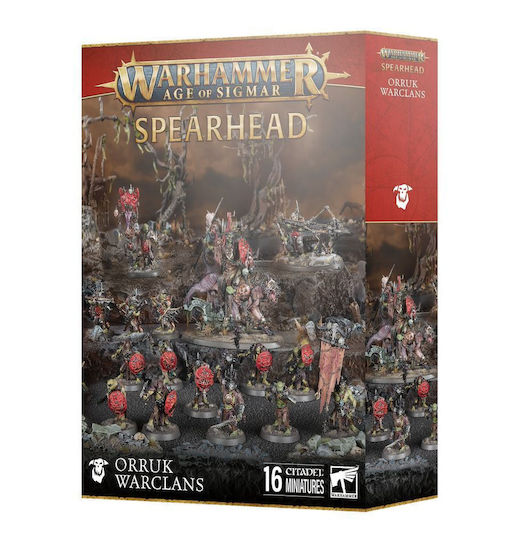 Warhammer Age Sigmar Spearhead Orruk Warclans 70-23