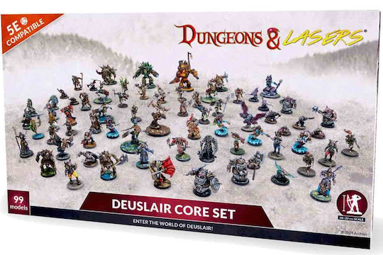 Archon Studio Dungeons & Lasers Dungeons Figure