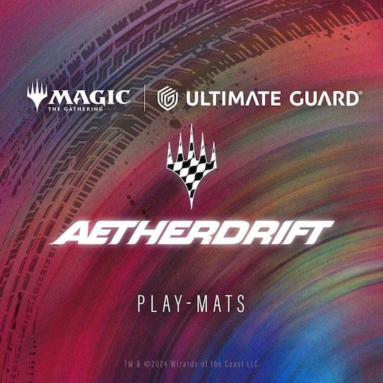 Ultimate Guard Playmat Aetherdrift Revved-up Racers