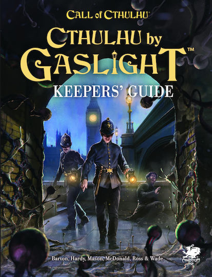 Call Cthulhu Rpg Cthulhu By Gaslight Keeper's Guide