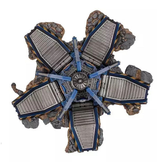Warhammer 40000 Space Wolves Drop Pods