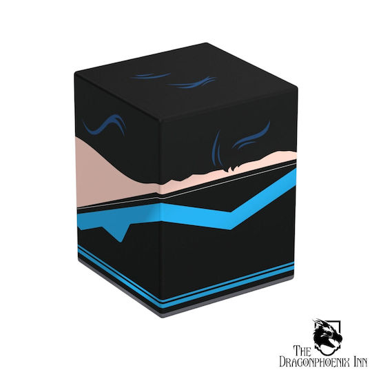Squaroes Deck Box Dimensiune Standard Negru