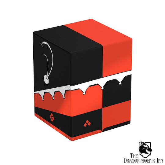 Squaroes Deck Box Standardgröße Schwarz