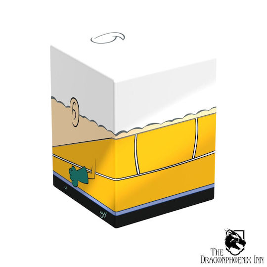 Squaroes Boulder 100+ Deck Box Dimensiune Standard