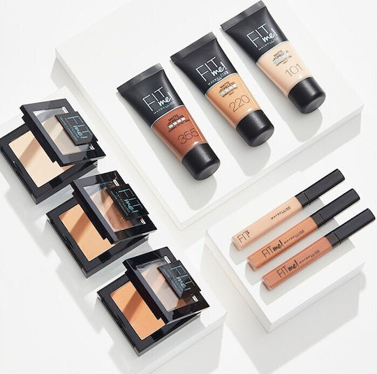 Maybelline Fit Me Matte & Poreless Πούδρα 104 Soft Ivory 8.5gr