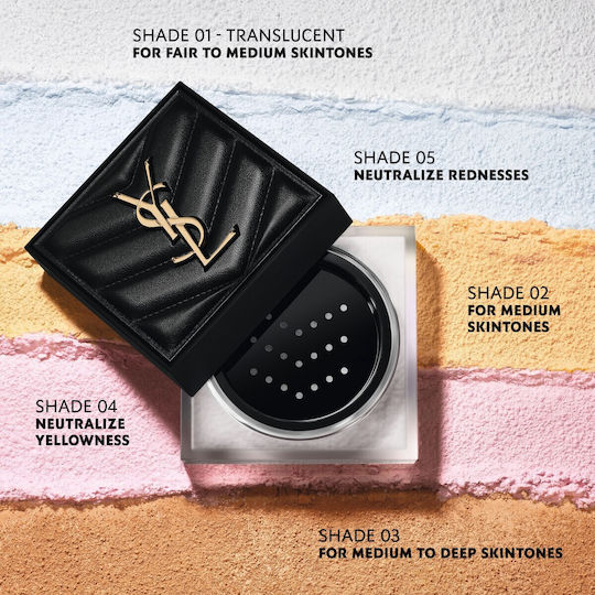 Ysl All Hours Hyper Loose Powder Fg 1 10gr