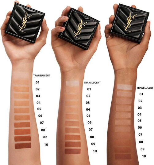 Ysl All Hours Hyper Finish Puder 07 8.5gr