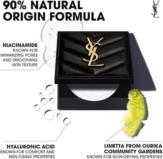 Ysl All Hours Hyper Finish Puder 07 8.5gr