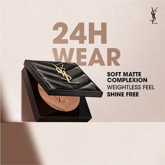 Ysl All Hours Hyper Finish Puder 07 8.5gr