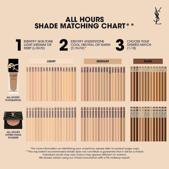 Ysl All Hours Hyper Finish 04 8.5gr