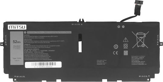 Baterie 722kk Dell XPS 13 9300 9310 9380 7.6v