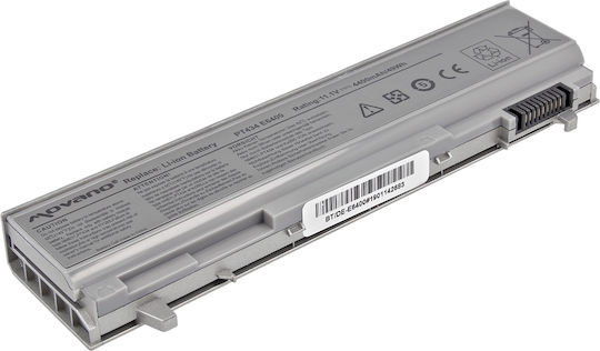Movano Laptop-Batterie Dell Latitude E6400 Notebook 10.8V-11.1V 4400 mAh