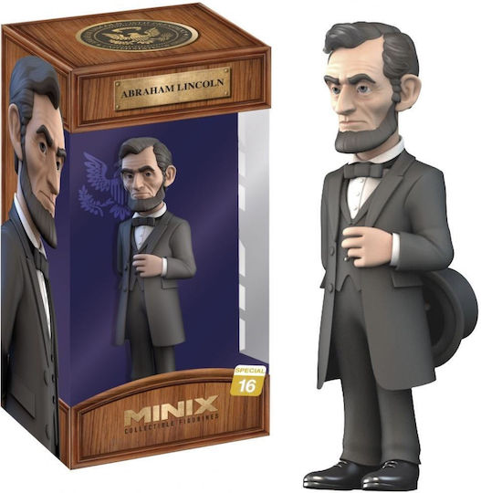 Historical Figures Minix Figure Abraham Lincoln 16th President United States 12 Cm