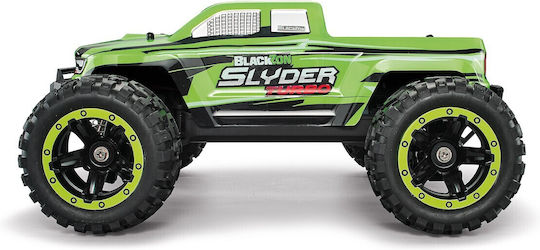 BlackZon Ferngesteuertes Auto Monstertruck 4WD Grün