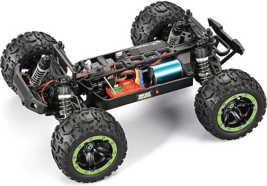 BlackZon Ferngesteuertes Auto Monstertruck 4WD Grün