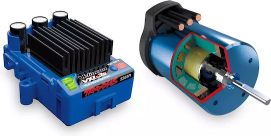 Traxxas Xrt Rtr Tqi Τηλεκατευθυνόμενο Αυτοκίνητο Πράσινο