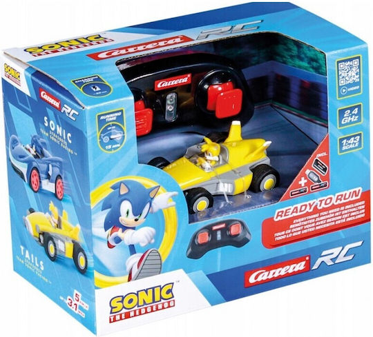 Carrera Team Sonic Racing Mini RC - Tails Ferngesteuertes Auto