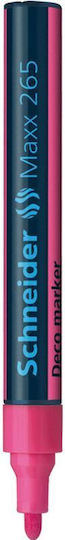 Schneider Μαρκαδόρος Ροζ Υγρής Κιμωλίας 250ml