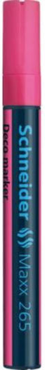 Schneider Μαρκαδόρος Ροζ Υγρής Κιμωλίας 250ml