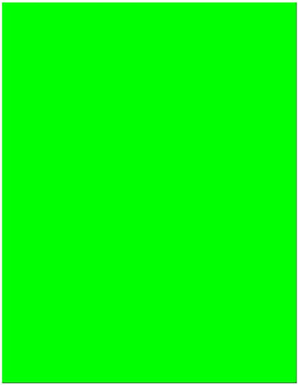 Justnote Carton 50x70cm. Galben
